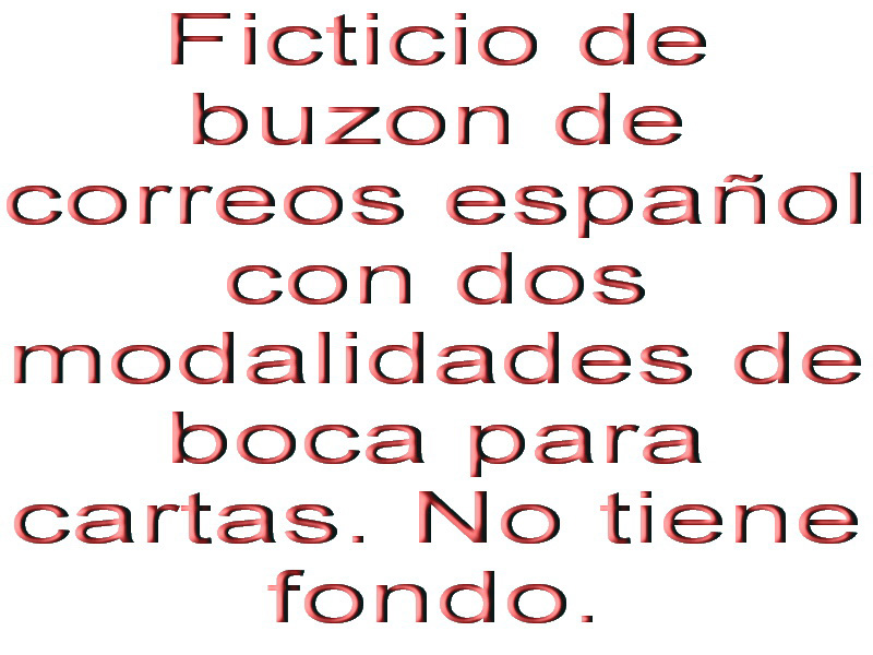 buzon correos replica fibra vidrio 146x60x50 (75eu.) 1u